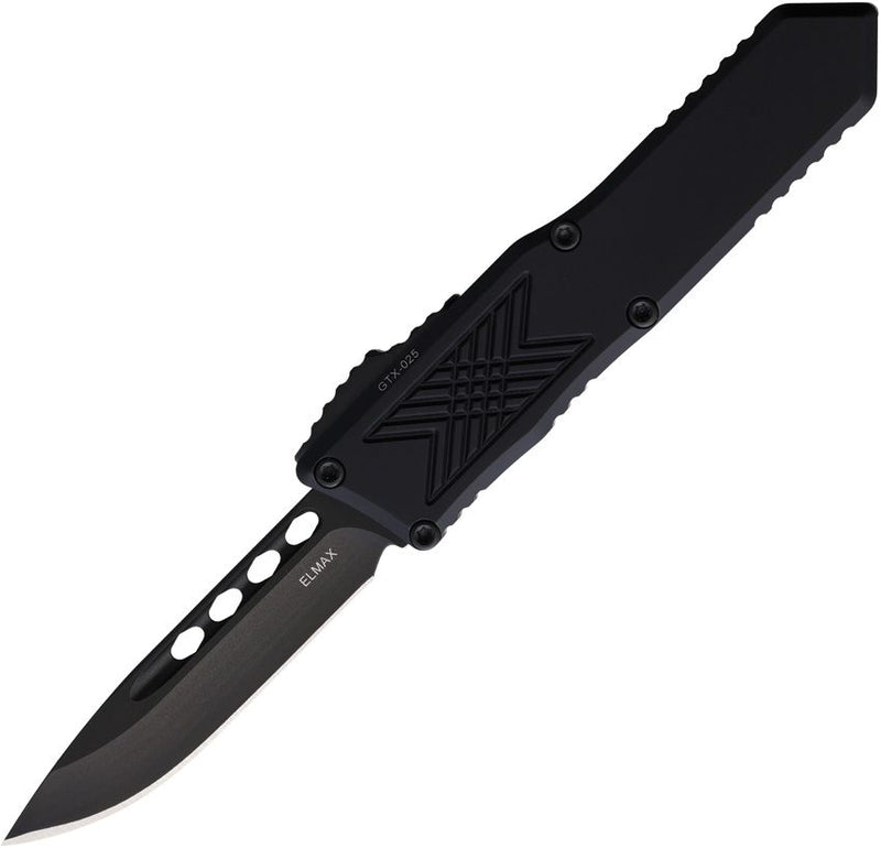 Guardian Tactical Auto GTX025 OTF Tac Blk Knife [12-3111]
