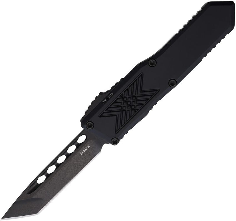 Guardian Tactical Auto GTX025 OTF Tanto Blk Knife [12-3121]