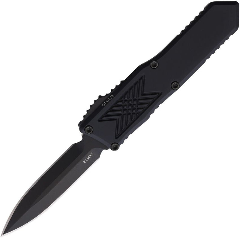 Guardian Tactical Auto GTX025 OTF Black DE Knife [123131]