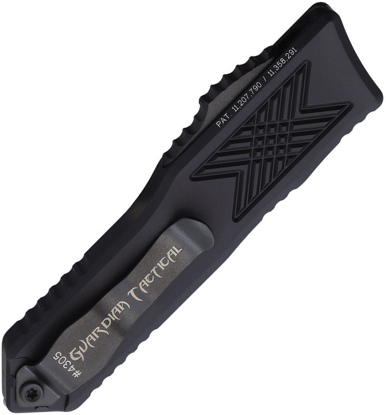 Guardian Tactical Auto GTX025 OTF Black DE Knife [123131]