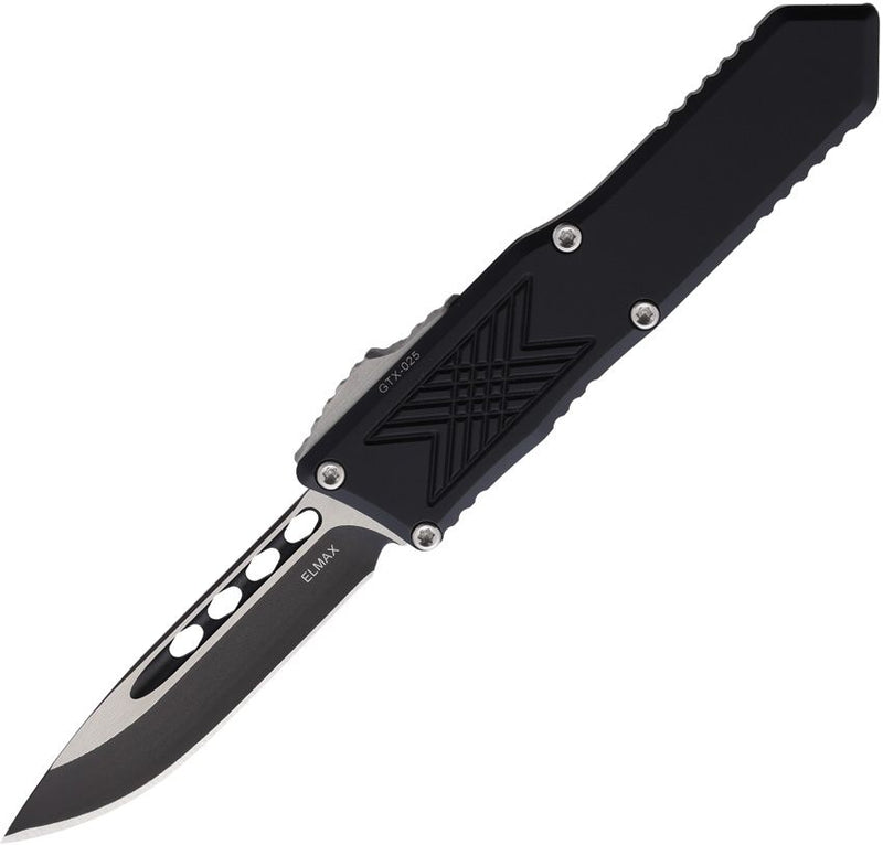 Guardian Tactical Auto GTX025 OTF Black Knife [12-3211]