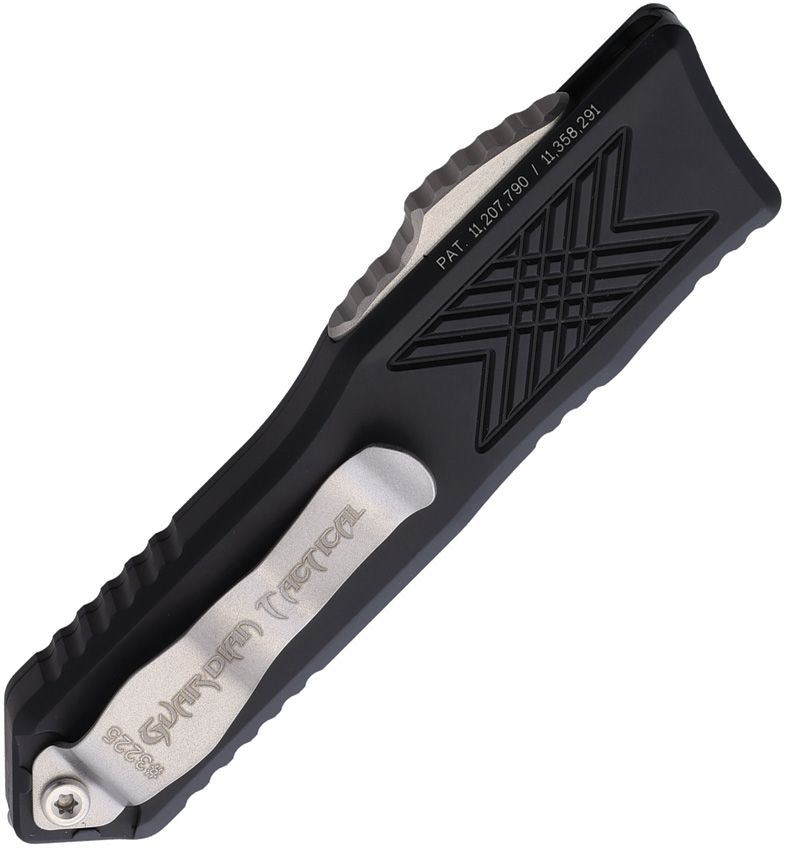 Guardian Tactical Auto GTX025 OTF Black Knife [12-3211]