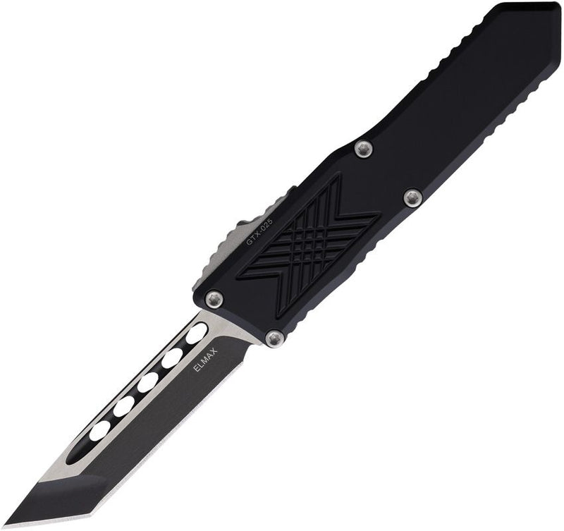 Guardian Tactical Auto GTX025 OTF Tanto Blk Knife [12-3221]