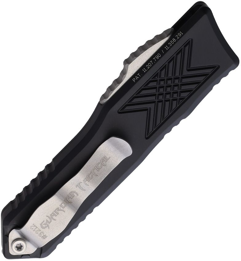 Guardian Tactical Auto GTX025 OTF Tanto Blk Knife [12-3221]
