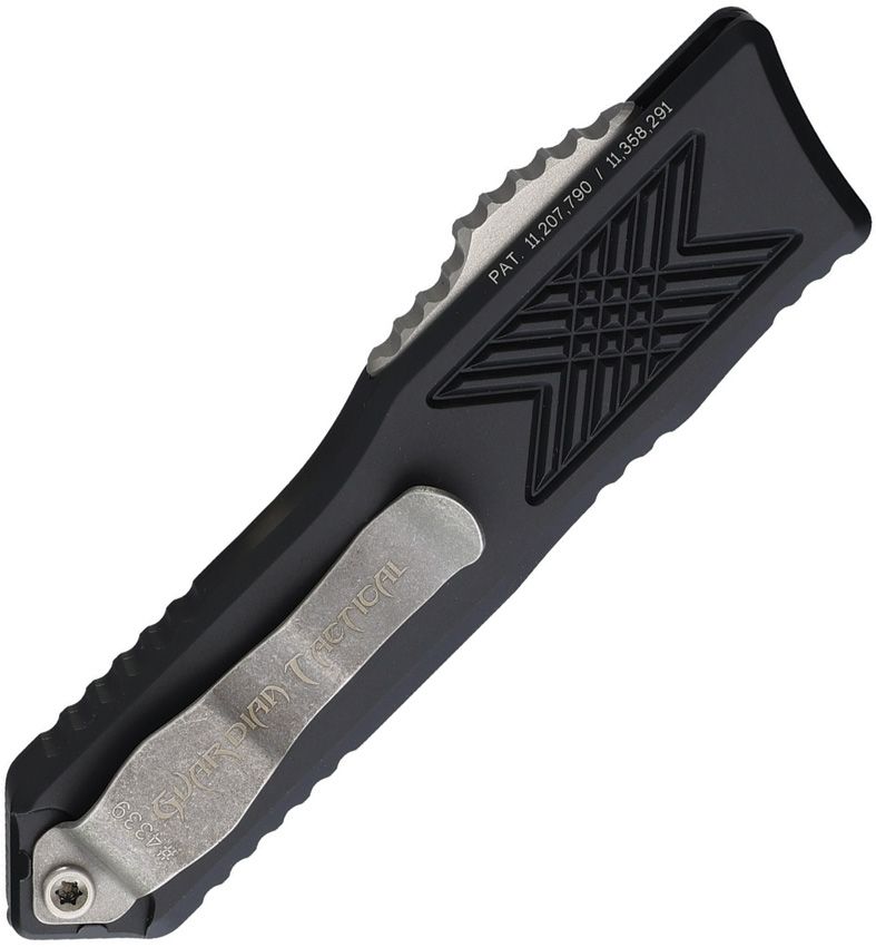 Guardian Tactical Auto GTX025 OTF SW DE Knife [12-3531]