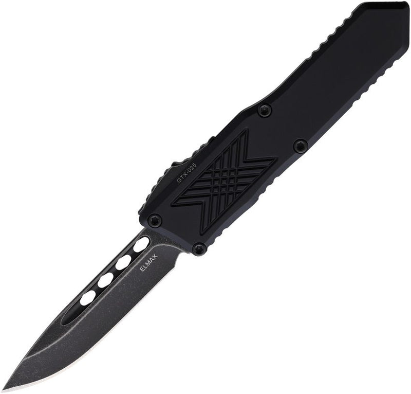 Guardian Tactical Auto GTX025 OTF Blk SW Knife [12-3611]