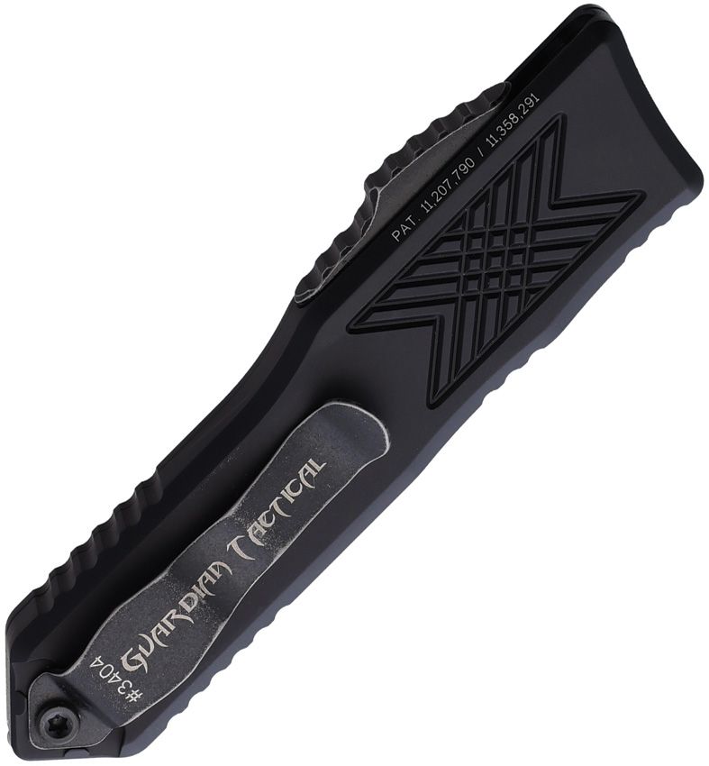 Guardian Tactical Auto GTX025 OTF Blk SW Knife [12-3611]