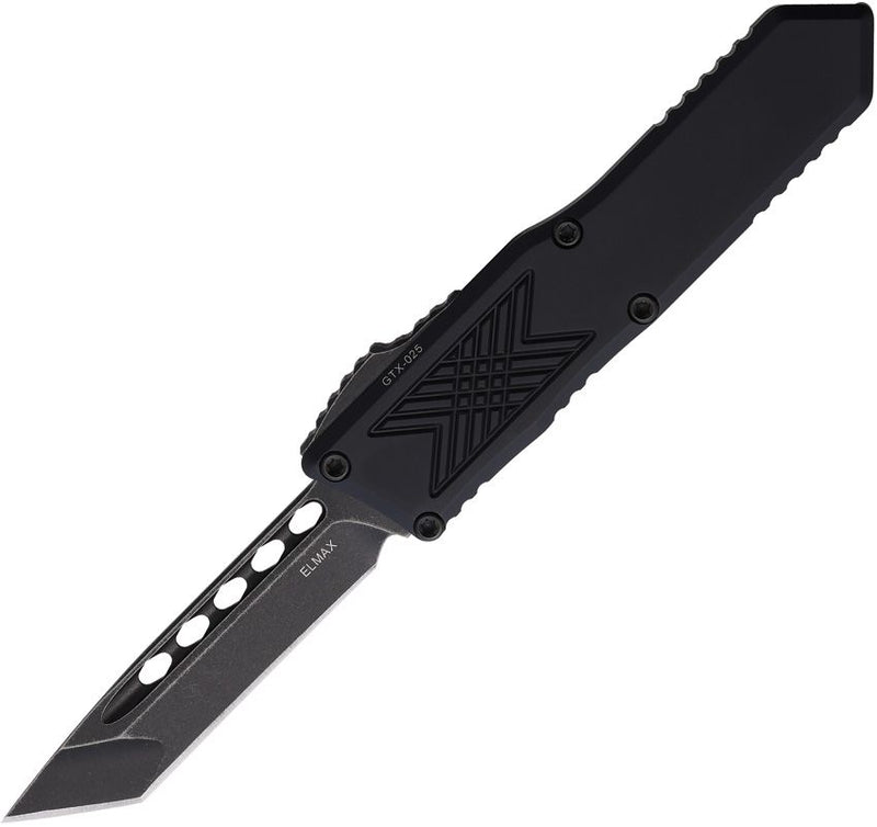 Guardian Tactical Auto GTX025 OTF Tanto Blk Knife [12-3621]