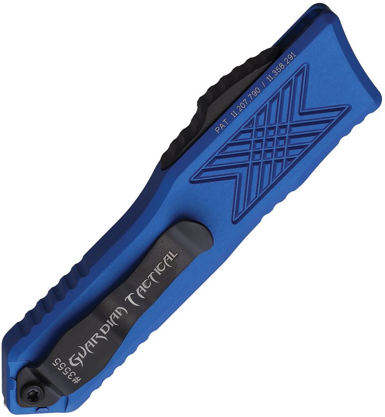 Guardian Tactical Auto GTX025 OTF DP Blue Knife [12-4111 BL]