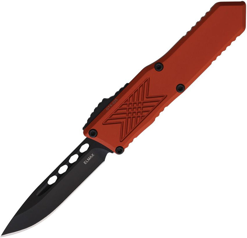 Guardian Tactical Auto GTX025 OTF DP Org Knife [12-4111 BO]