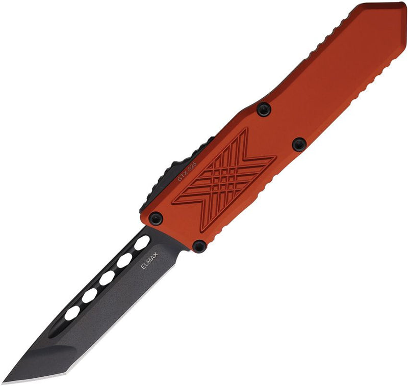 Guardian Tactical Auto GTX025 OTF Tanto Org Knife [12-4121 BO]