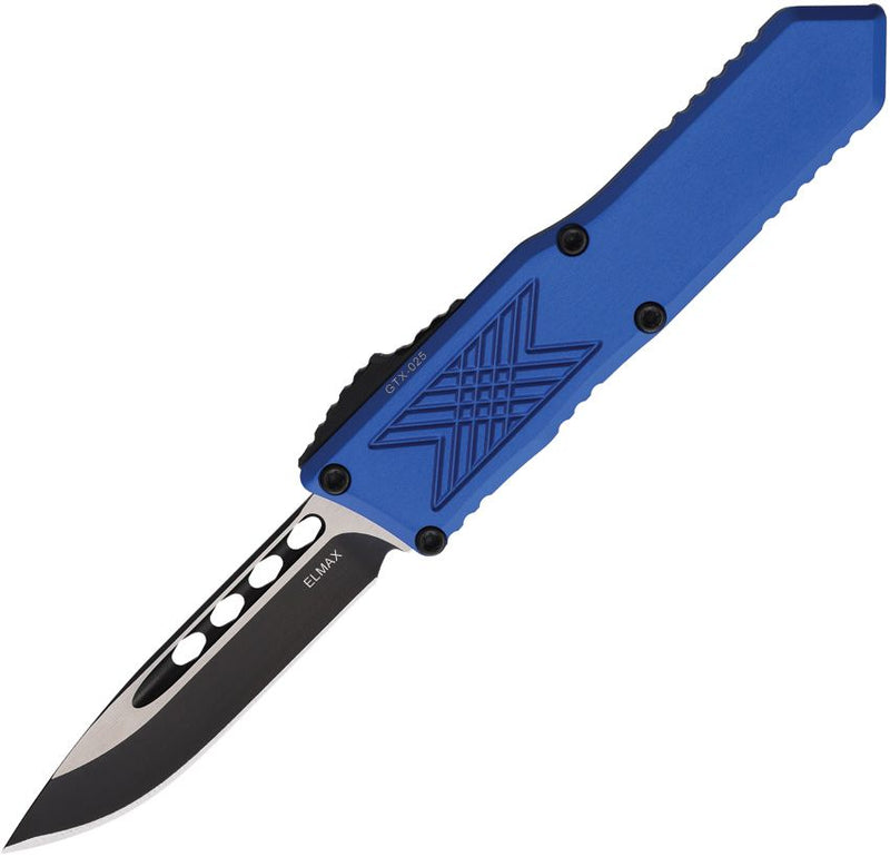 Guardian Tactical Auto GTX025 OTF DP Blue Knife [12-4211 BL]