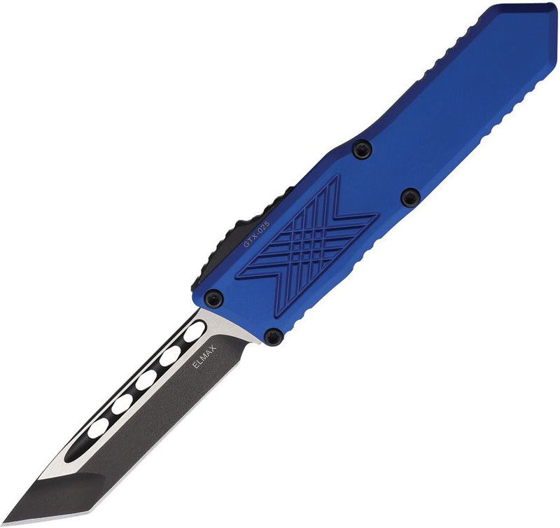 Guardian Tactical Auto GTX025 OTF Tanto Blue Knife [12-4221 BL]
