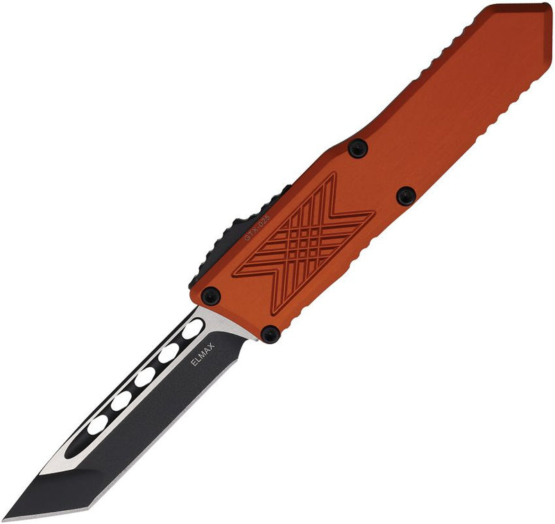 Guardian Tactical Auto GTX025 OTF Tanto Org Knife [12-4221 BO]
