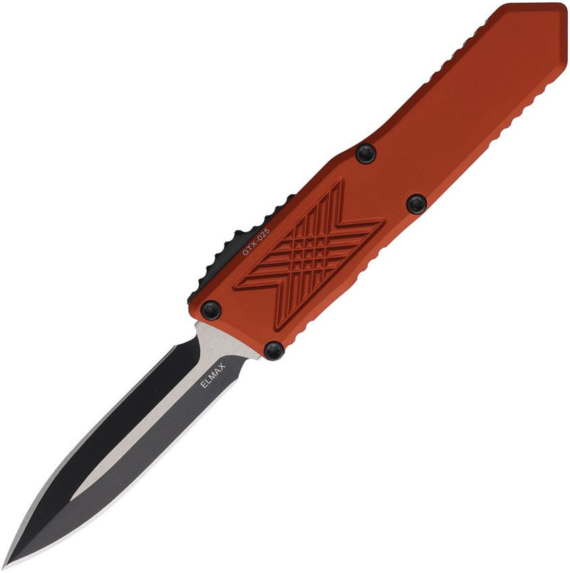 Guardian Tactical Auto GTX025 OTF Burnt Orange Knife [12-4231]