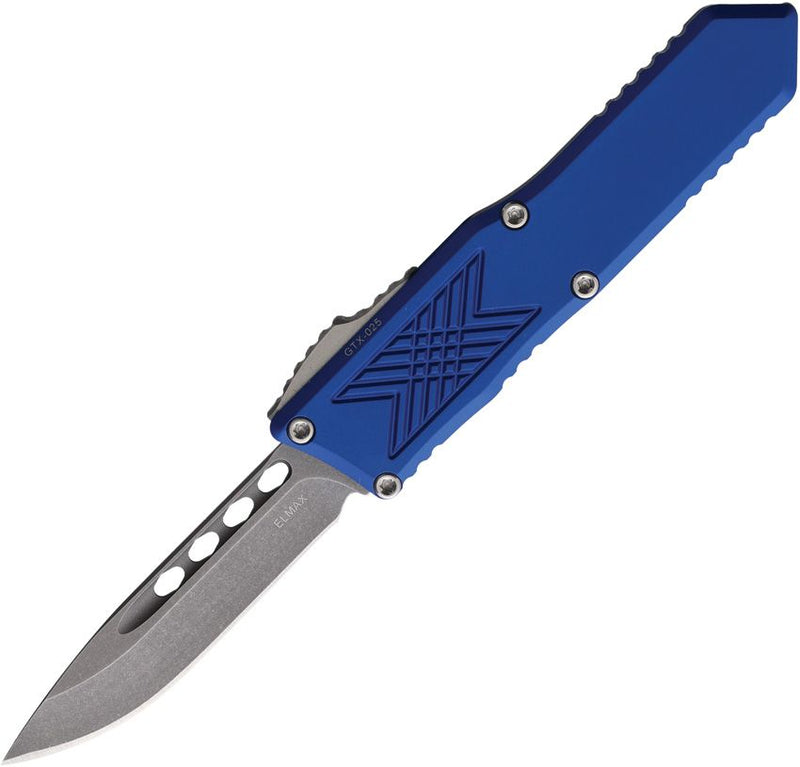 Guardian Tactical Auto GTX025 OTF SW Blue DP Knife [12-4511 BL]