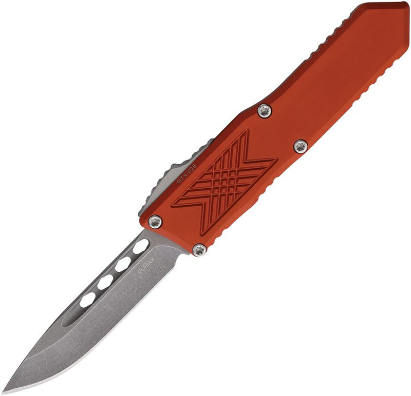 Guardian Tactical Auto GTX025 OTF DP Org SW Knife [12-4511 BO]