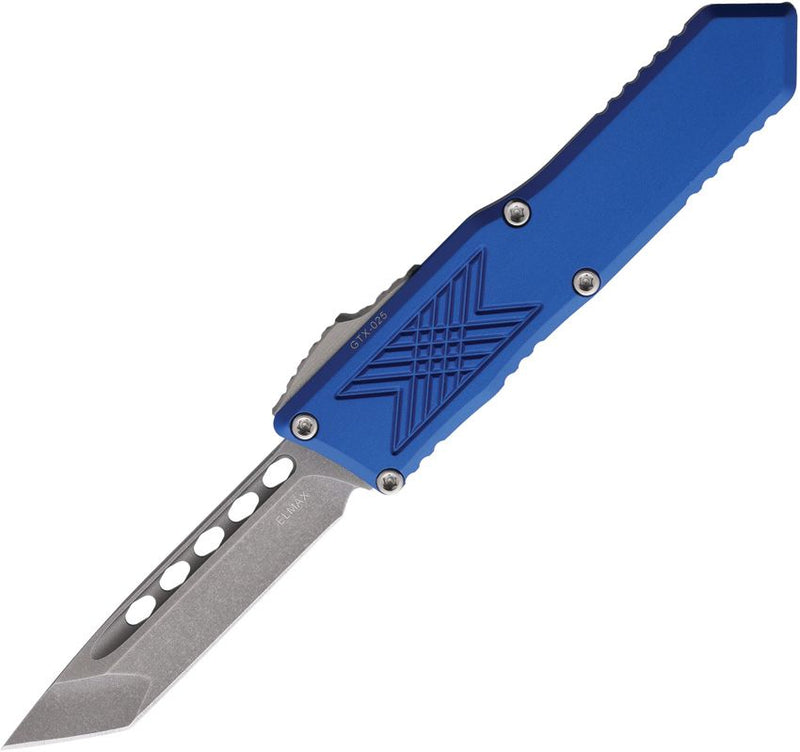 Guardian Tactical Auto GTX025 OTF SW Blue Knife [12-4521 BL]