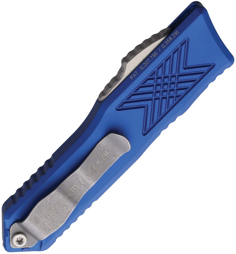 Guardian Tactical Auto GTX025 OTF SW Blue Knife [12-4521 BL]