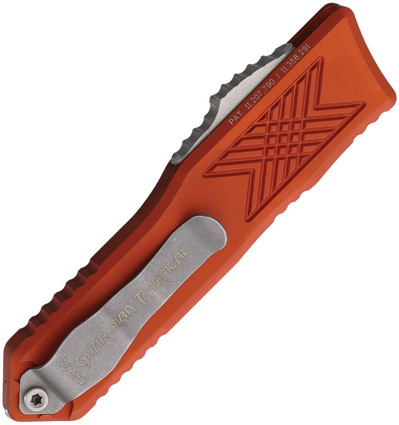 Guardian Tactical Auto GTX025 OTF Org Knife [12-4531]