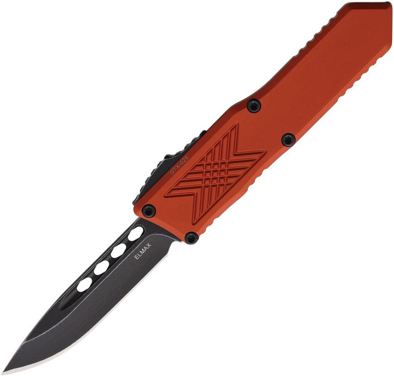Guardian Tactical Auto GTX025 OTF SW BO DP Knife [12-4611 BO]