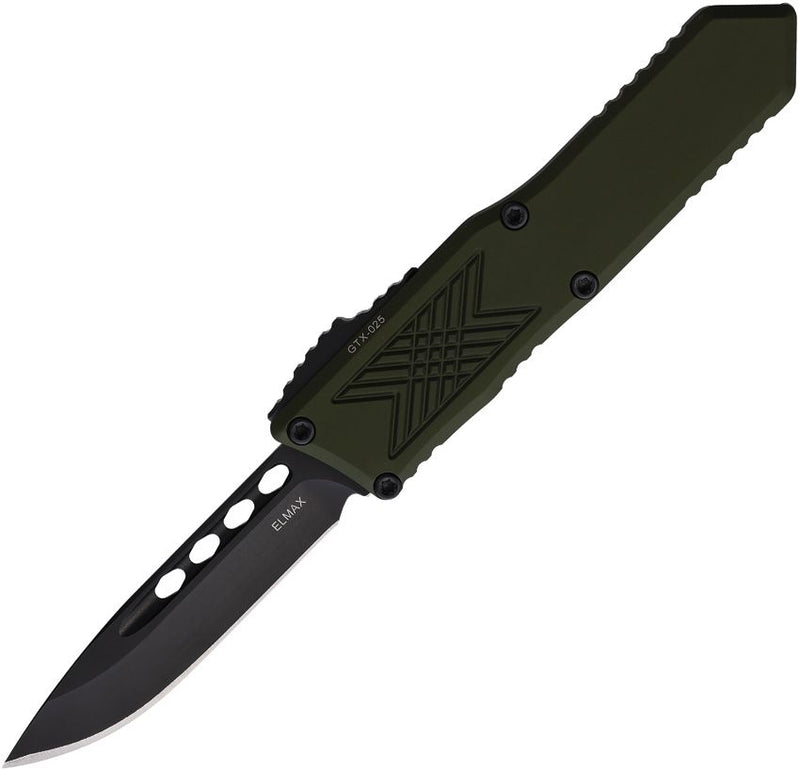 Guardian Tactical Auto GTX025 OTF DP OD Knife [12-8111]