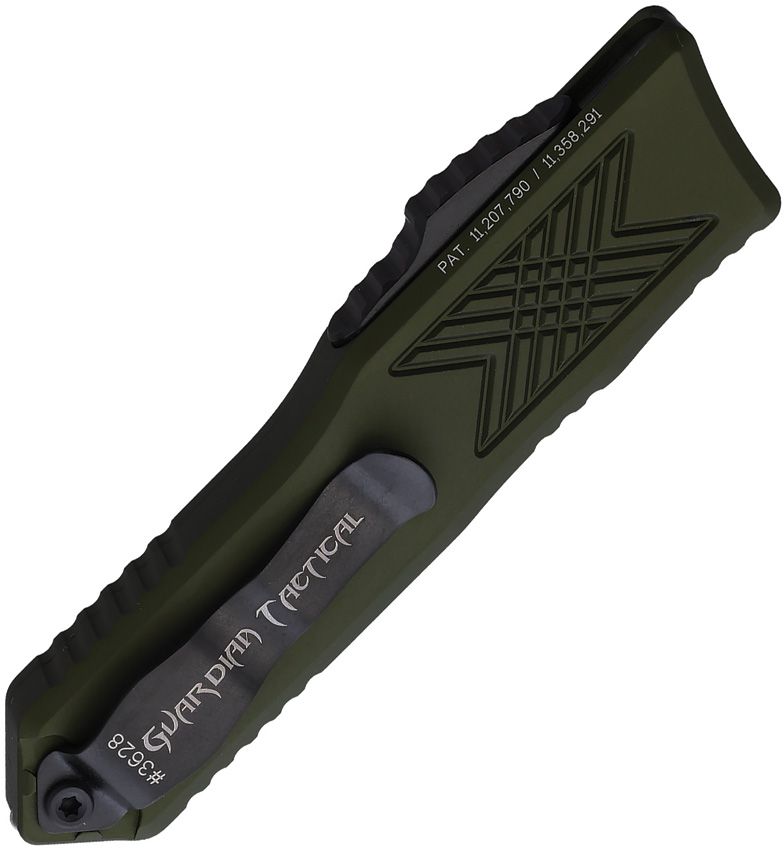 Guardian Tactical Auto GTX025 OTF DP OD Knife [12-8111]
