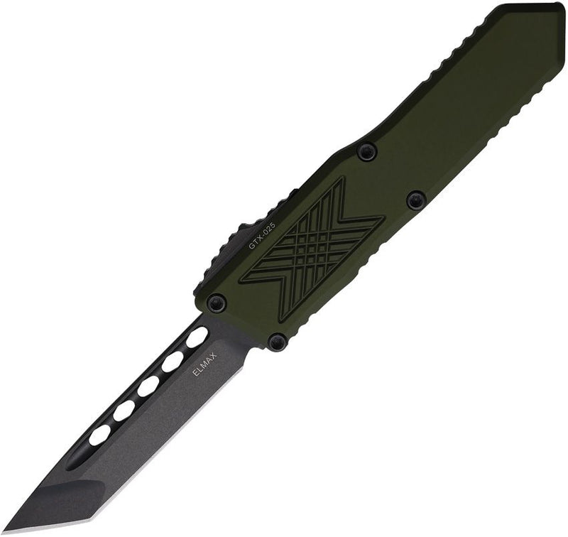 Guardian Tactical Auto GTX025 OTF Tanto OD Knife [12-8121]