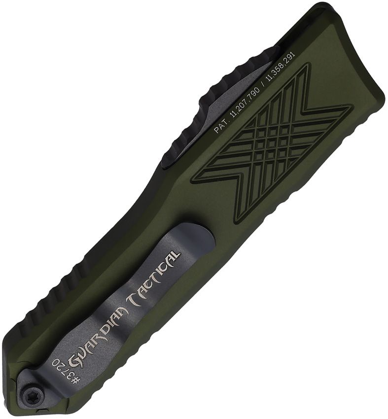 Guardian Tactical Auto GTX025 OTF Tanto OD Knife [12-8121]