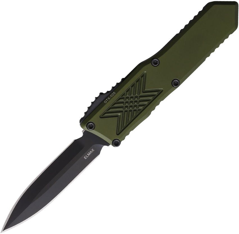 Guardian Tactical Auto GTX025 OTF OD DE Knife [12-8131]