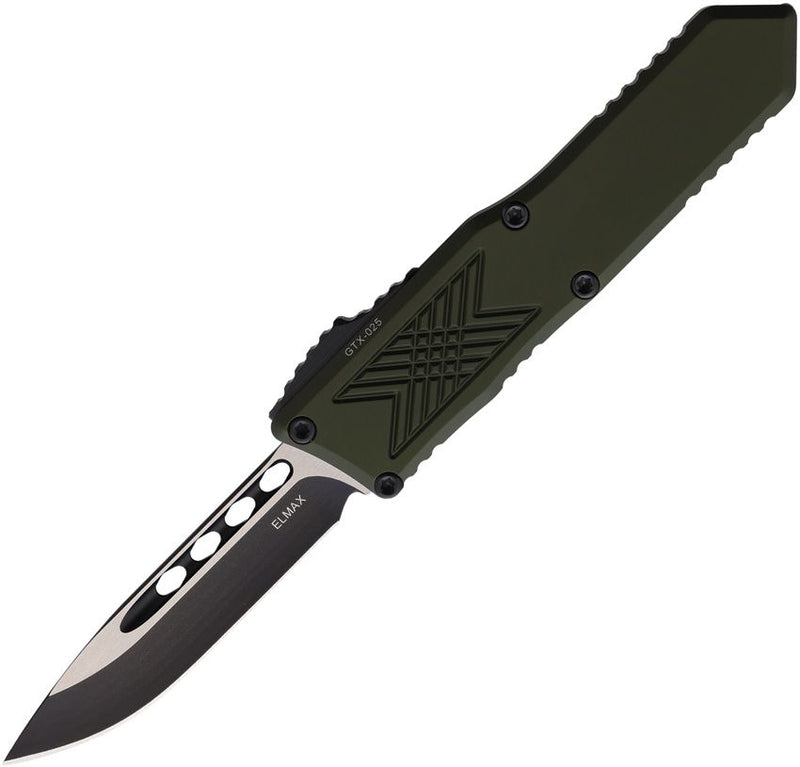 Guardian Tactical Auto GTX025 OTF OD Knife [12-8211]