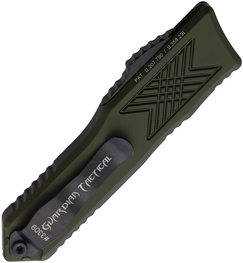 Guardian Tactical Auto GTX025 OTF OD Knife [12-8211]