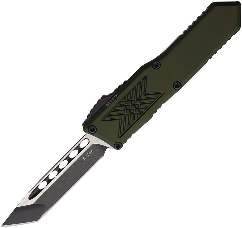 Guardian Tactical Auto GTX025 OTF Tanto OD Knife [12-8221]