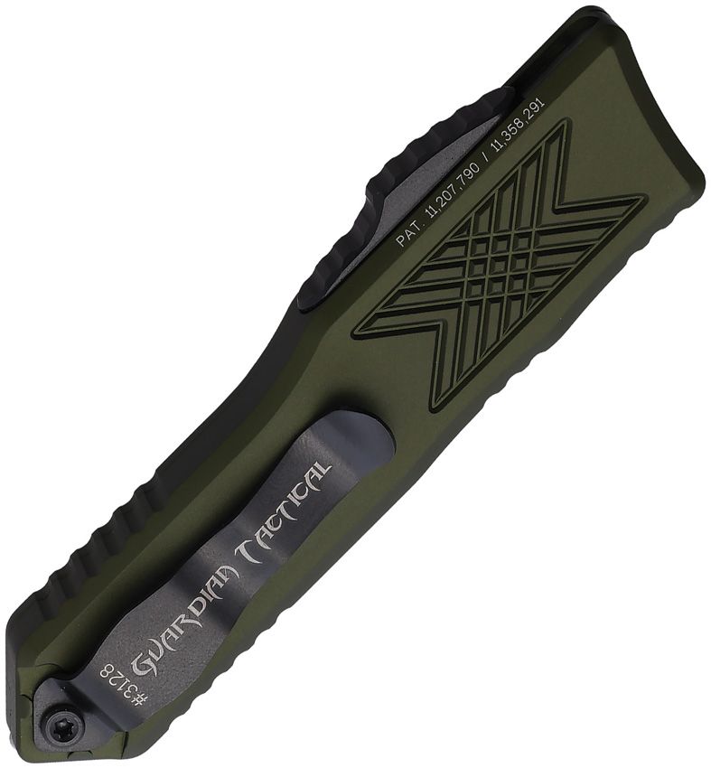 Guardian Tactical Auto GTX025 OTF Tanto OD Knife [12-8221]