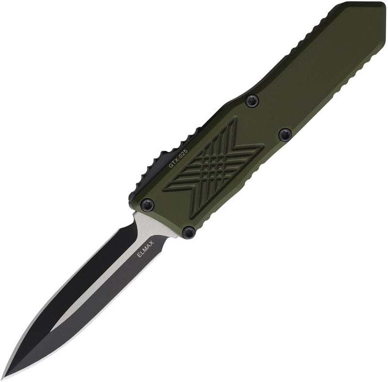 Guardian Tactical Auto GTX025 OTF OD DE Knife [GT12-8231]
