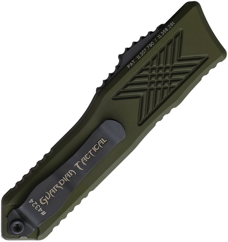 Guardian Tactical Auto GTX025 OTF OD DE Knife [GT12-8231]