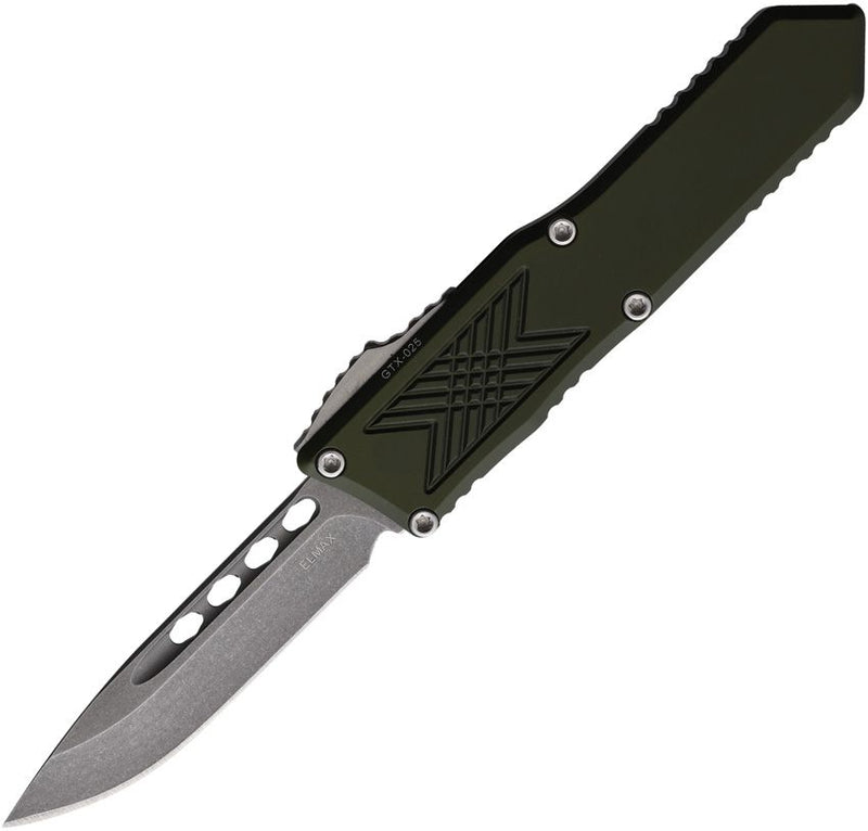 Guardian Tactical Auto GTX025 OTF SW OD Knife [12-8511]