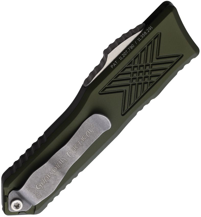 Guardian Tactical Auto GTX025 OTF SW OD Knife [12-8511]