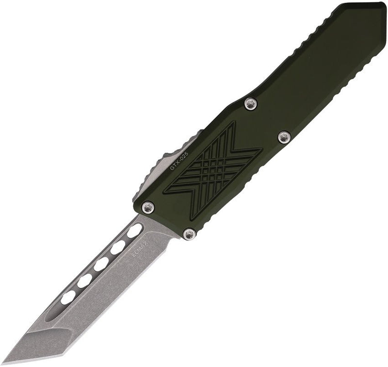 Guardian Tactical Auto GTX025 OTF Tanto OD Knife [12-8521]