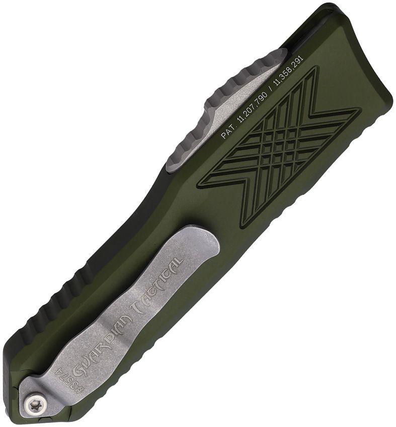 Guardian Tactical Auto GTX025 OTF Tanto OD Knife [12-8521]