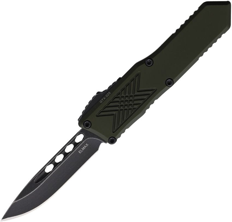Guardian Tactical Auto GTX025 OTF SW OD Knife [12-8611]