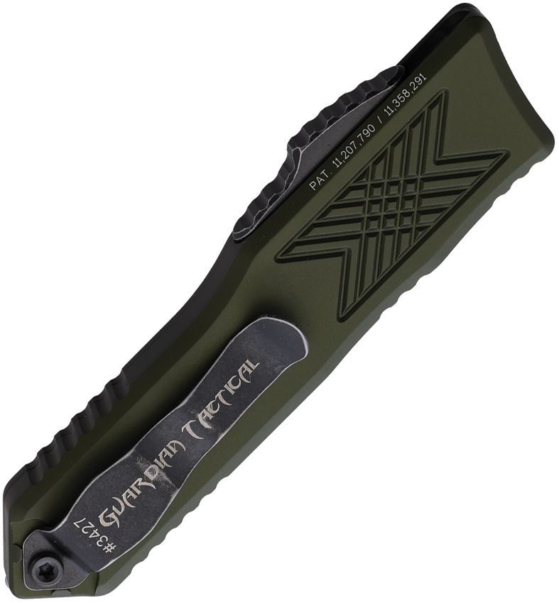 Guardian Tactical Auto GTX025 OTF SW OD Knife [12-8611]