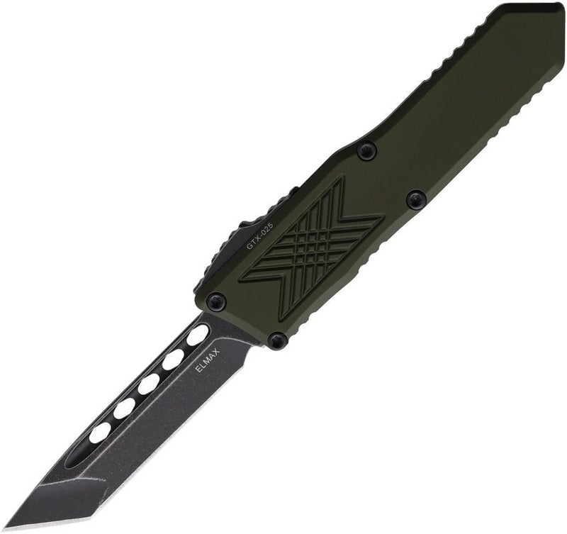 Guardian Tactical Auto GTX025 OTF Tanto OD Knife [12-8621]