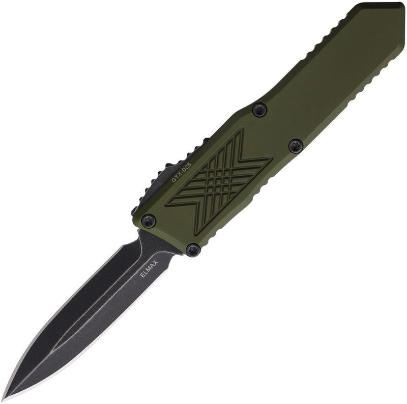 Guardian Tactical Auto GTX025 OTF OD DE Knife [12-8631 DE OD]