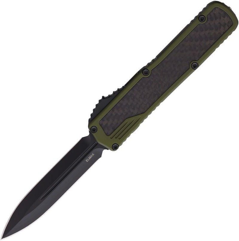 Guardian Tactical Auto Scout OTF Olive Drab CP Knife [142131]