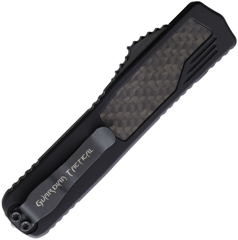 Guardian Tactical Auto Scout D/E OTF CF Black Knife [GT142131 BLCK CF]