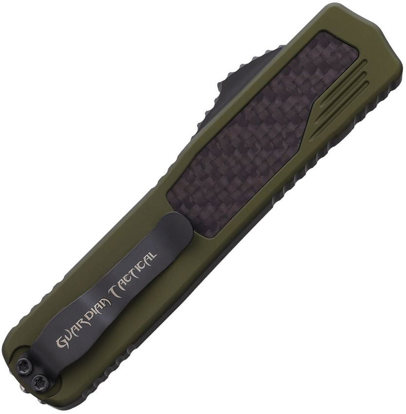 Guardian Tactical Auto Scout OTF Olive Drab CP Knife [142131]