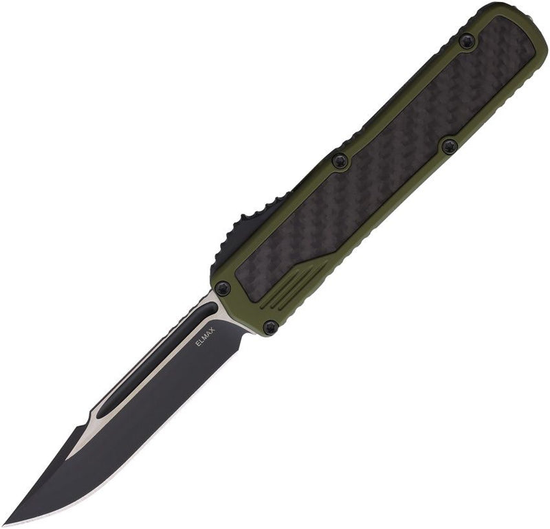 Guardian Tactical Auto Scout OTF Olive Drab Knife [142211 OD]