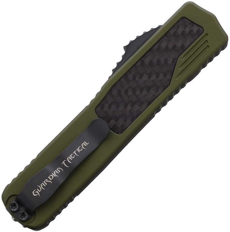 Guardian Tactical Auto Scout OTF Olive Drab Knife [142211 OD]