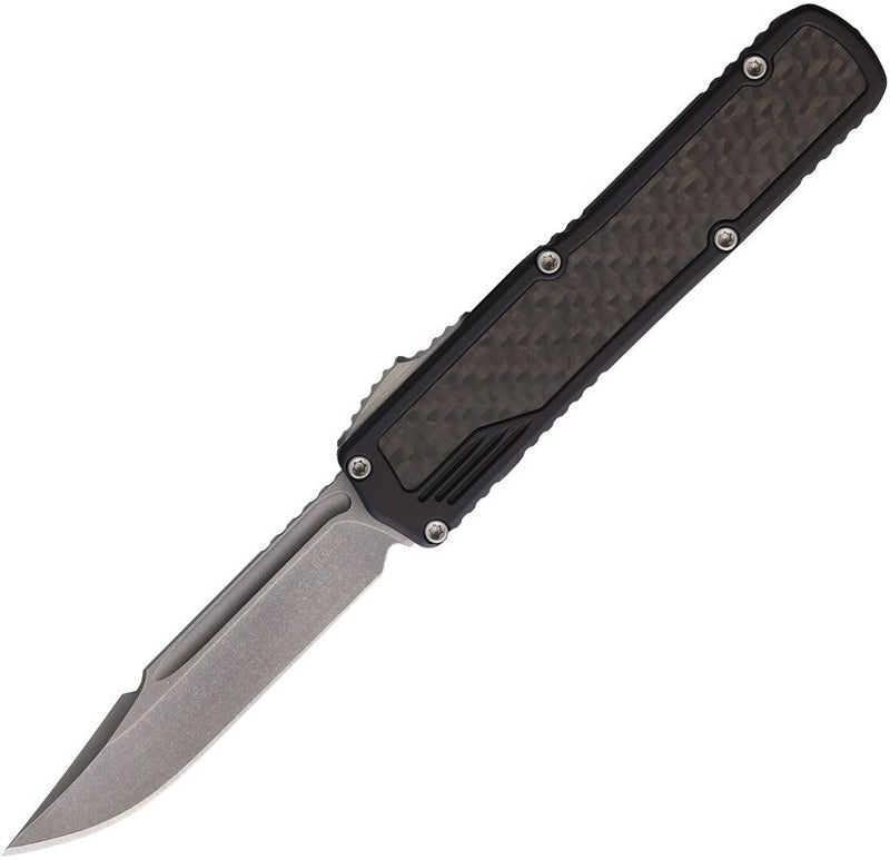 Guardian Tactical Auto Scout OTF CF SW Knife [14-2511]